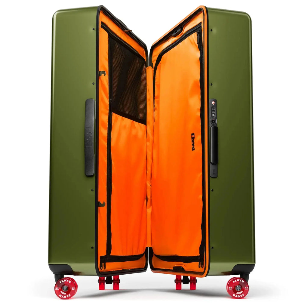 Floyd - Valise Trunk Vegas Green