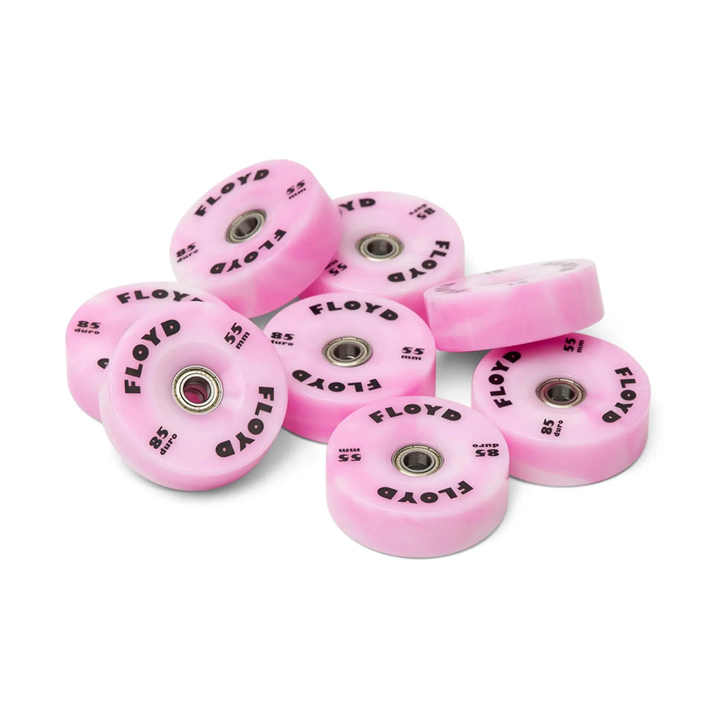 Floyd - Roues Wheel Set Marshmallow Pink
