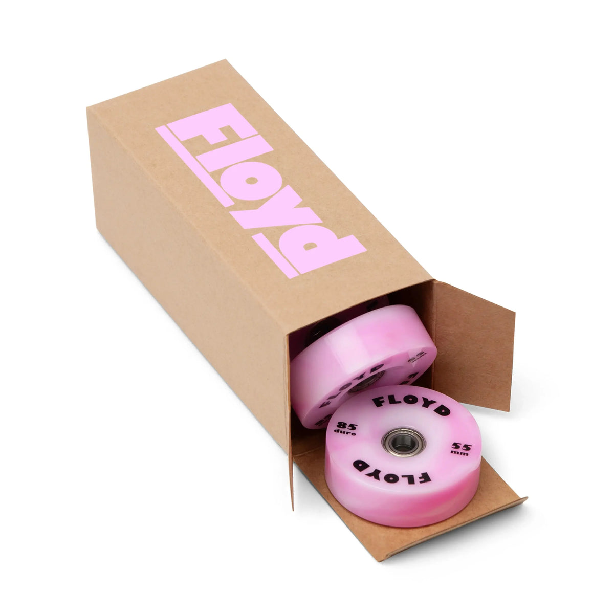 Floyd - Roues Wheel Set Marshmallow Pink