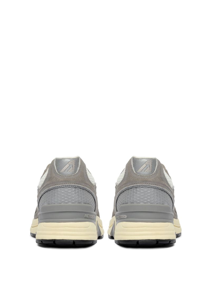 AUTRY - Basket Hyperway Suede/Mesh Plumb/silver
