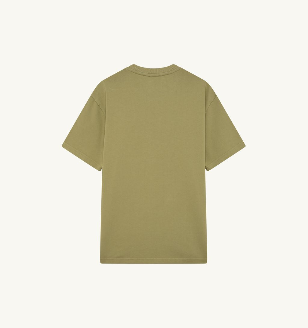 Autry - T-shirt Unisex logo nuance Vert