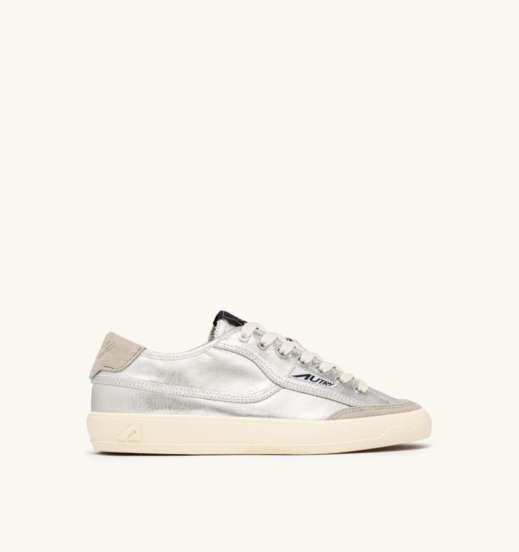 Autry - Windscape low en toile Argent