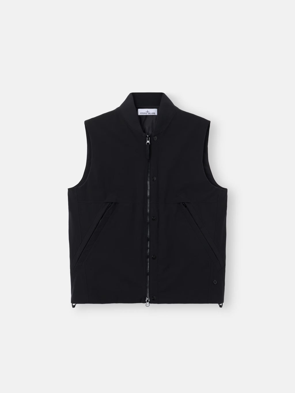 Stone Island - G100003 Gilet Soft Shell Black