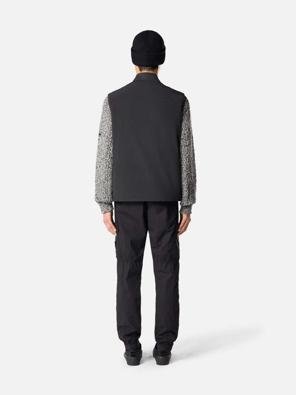 Stone Island - G100003 Gilet Soft Shell Black