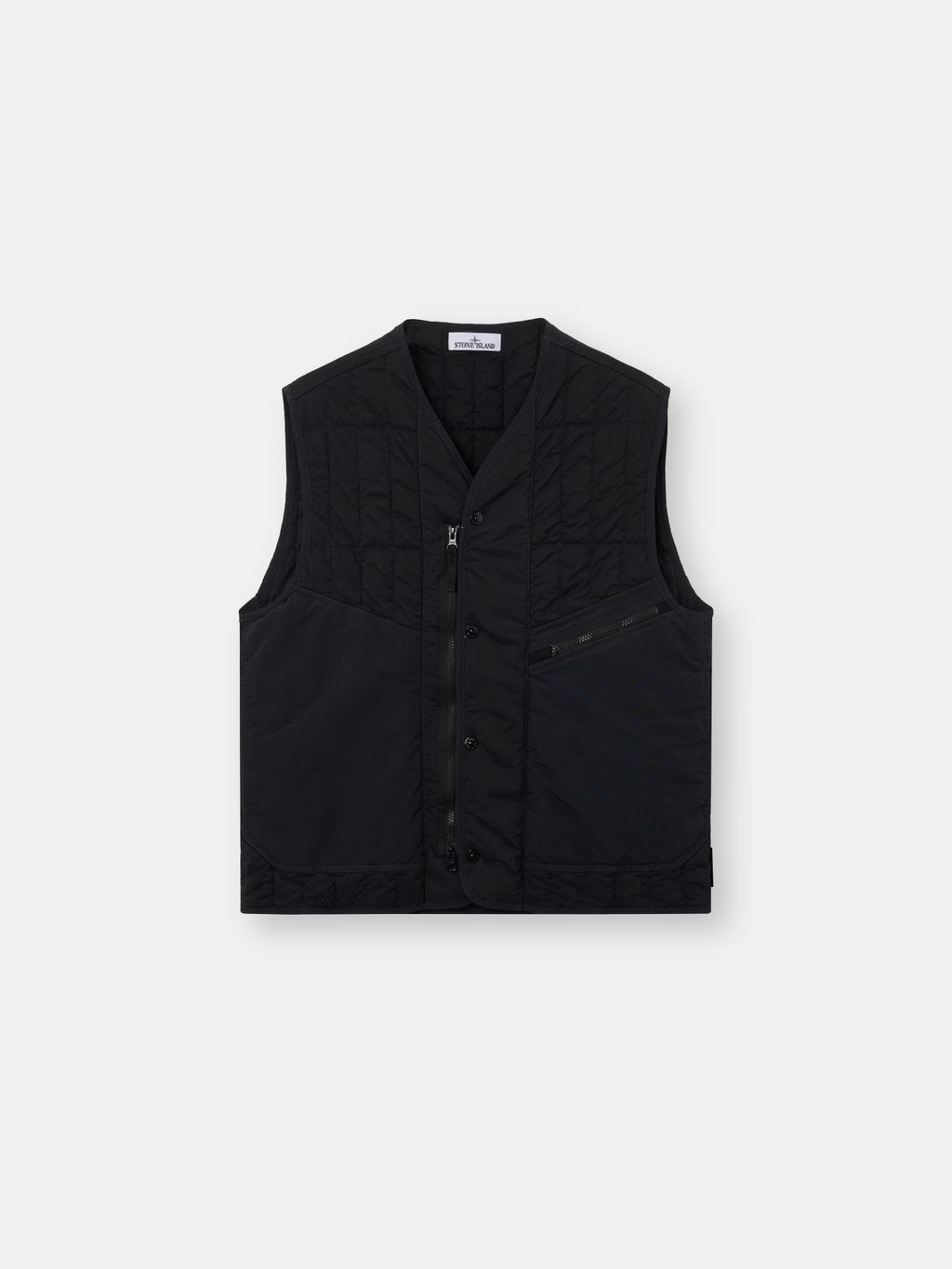 Stone Island - G1000005 Gilet Matelassé Ultralight Nylon Quilted