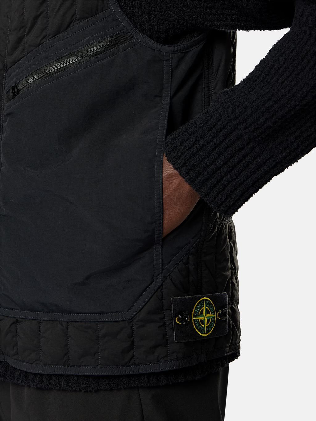 Stone Island - G1000005 Gilet Matelassé Ultralight Nylon Quilted