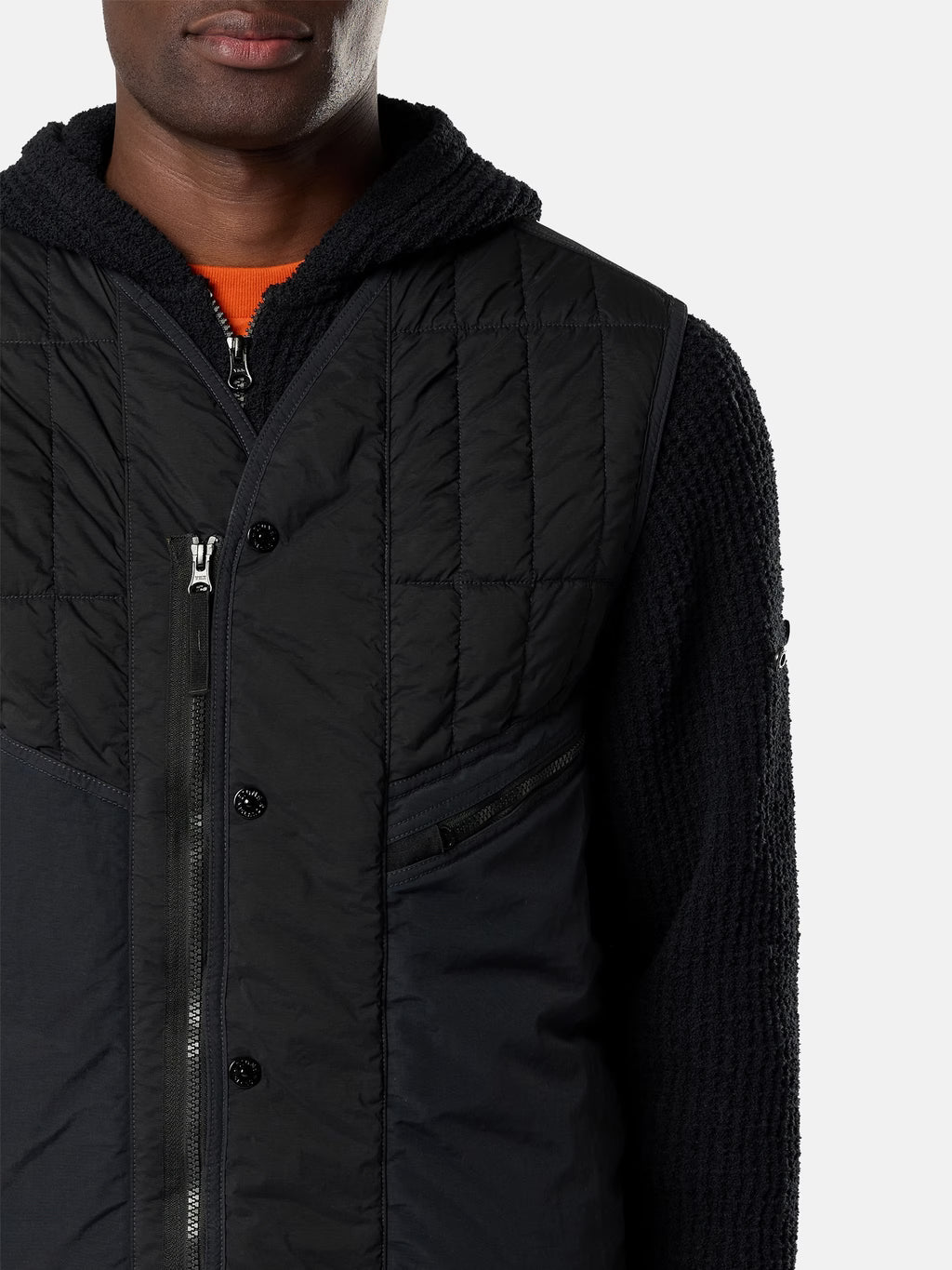 Stone Island - G1000005 Gilet Matelassé Ultralight Nylon Quilted