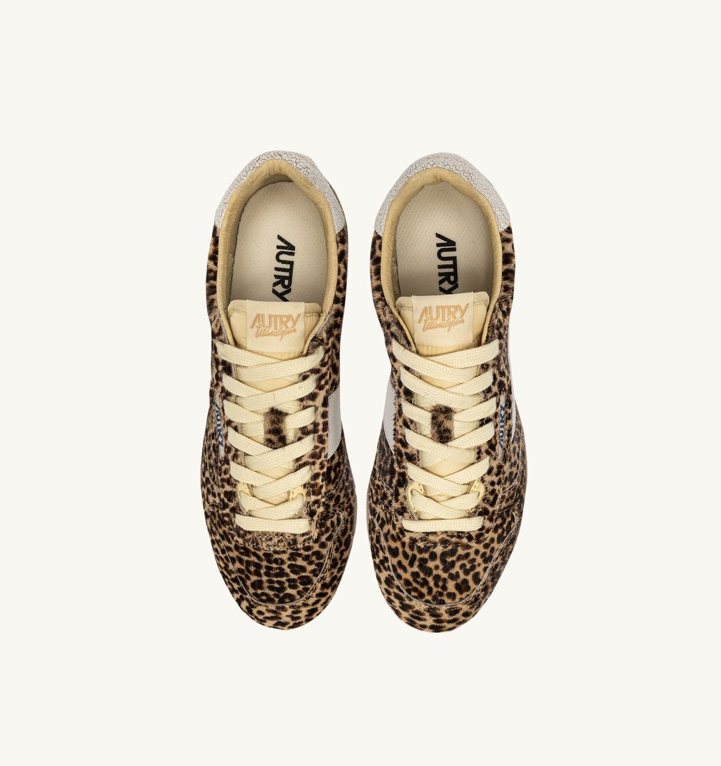 AUTRY - Basket Windspin Low Pony/Crac Leo/White