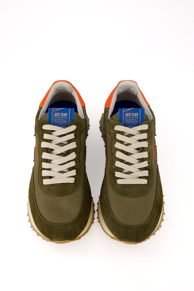 GHOUD - Basket Rush Starter Phylon Militaire Orange