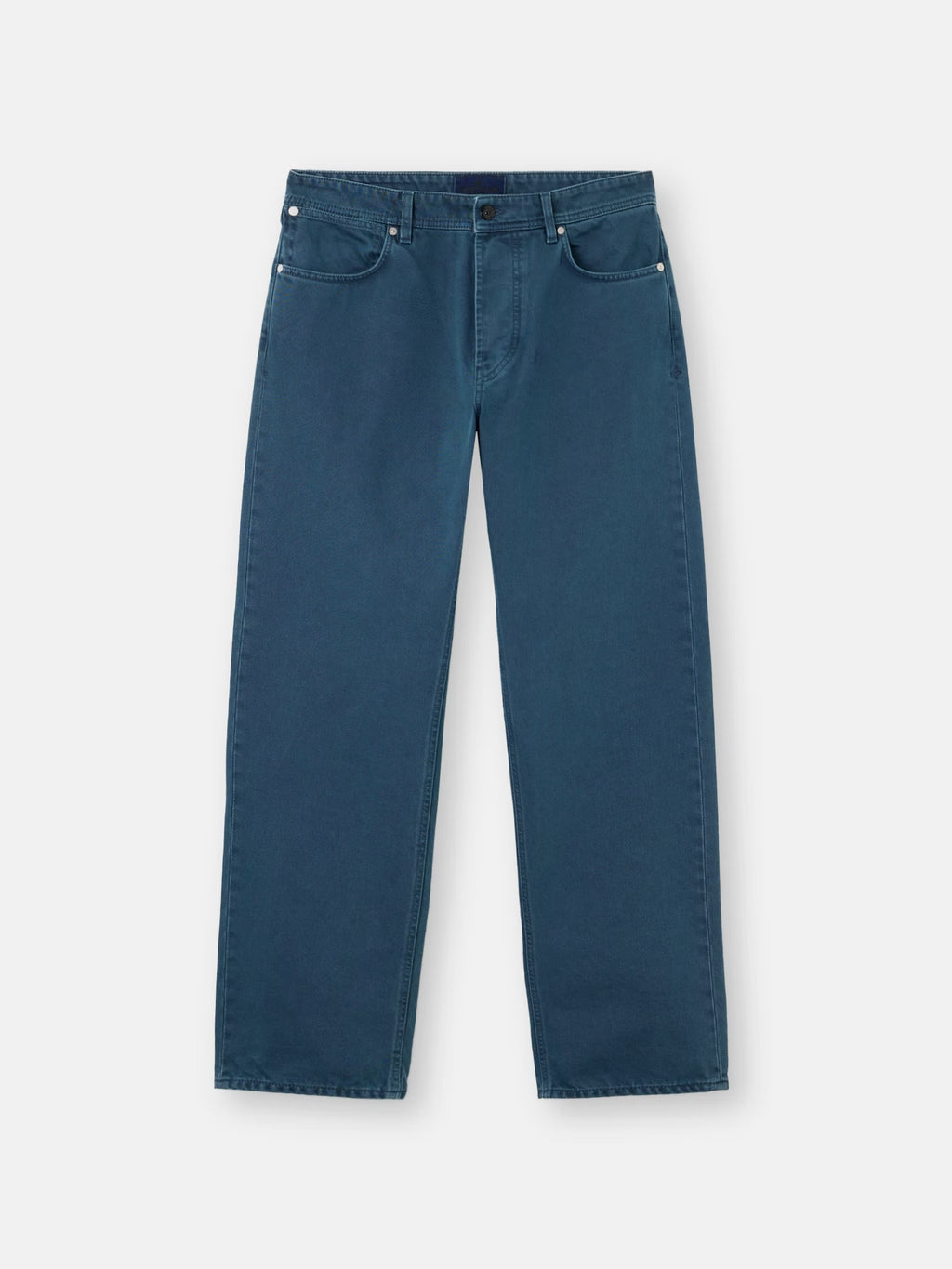 Stone Island - J100005 Jeans Droit Regular cinq poches Indigo