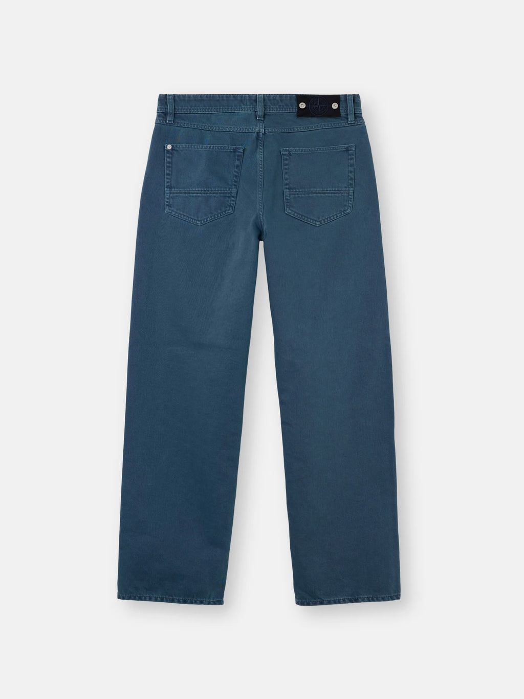 Stone Island - J100005 Jeans Droit Regular cinq poches Indigo