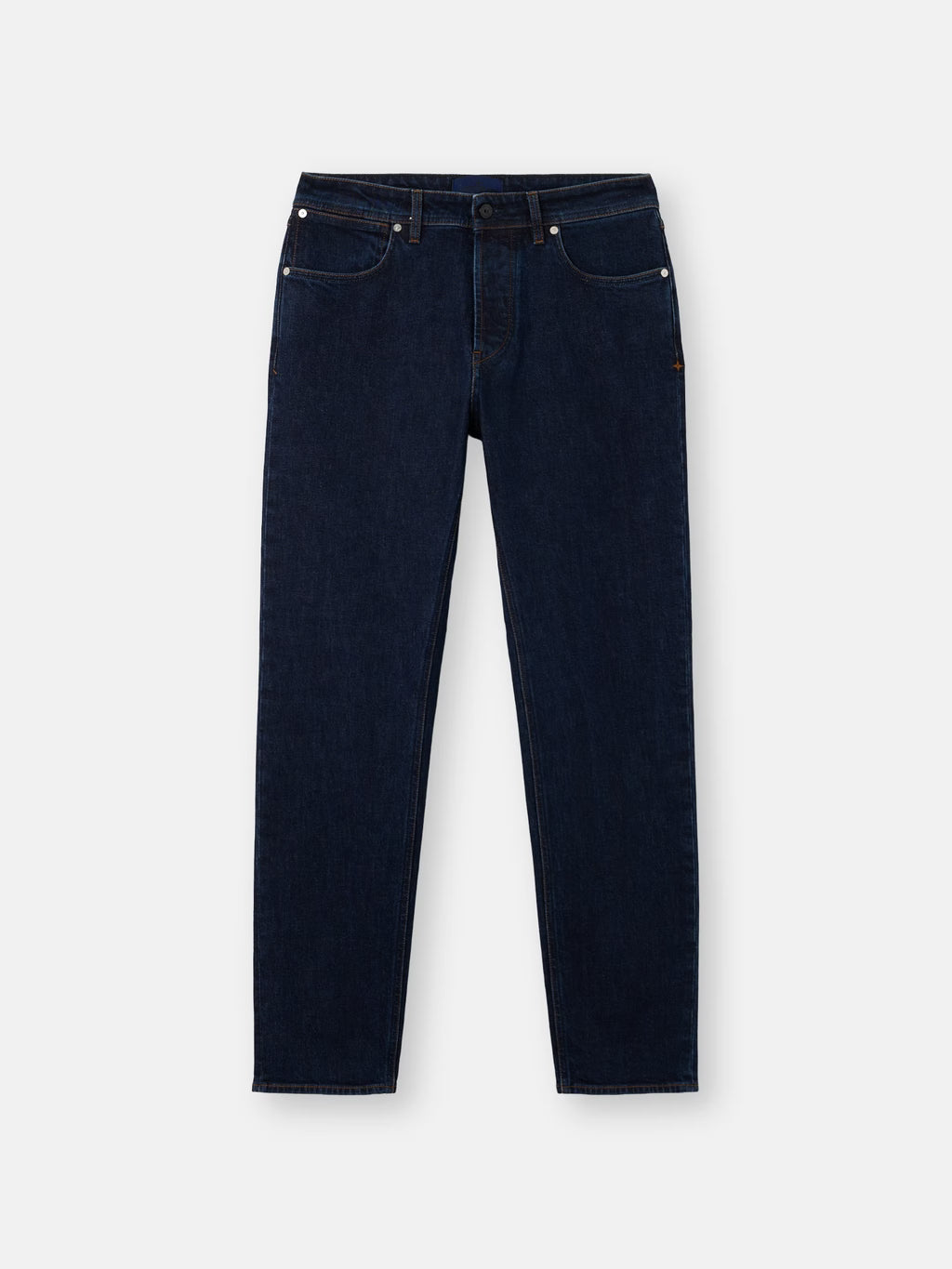 Stone Island - J100007 Jeans coupe Slim cinq poches Bleu Rincé