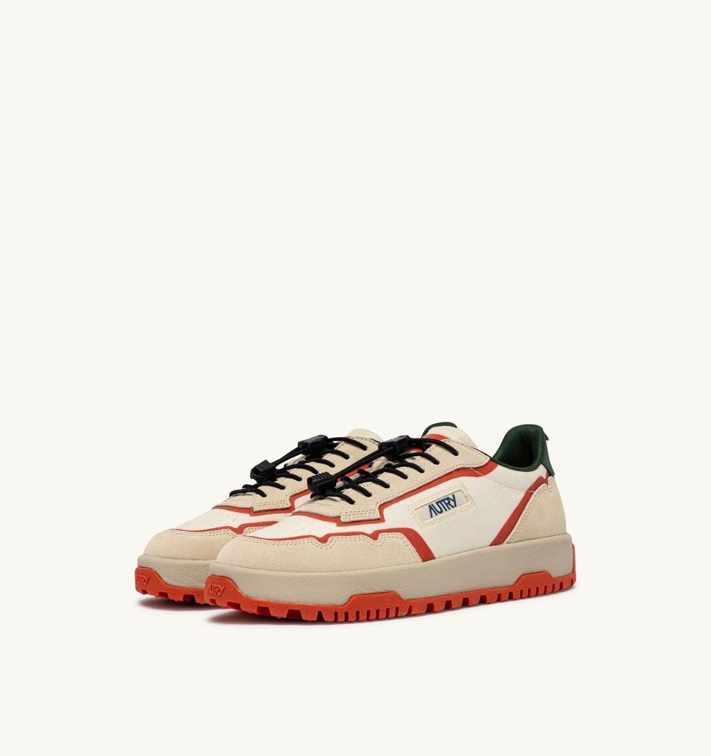 AUTRY - Basket Wildspace en Ripstop/Cordura/suede Wife/Mountain