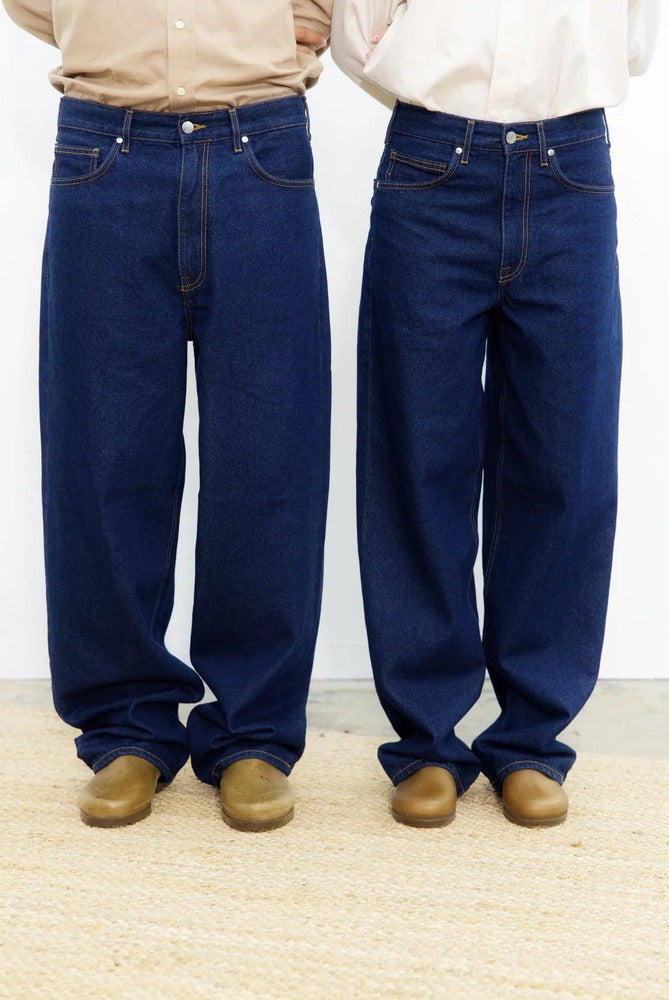 Ateliers de Nîmes - Jeans DN.09 Bleu de Nîmes / Un Lavage