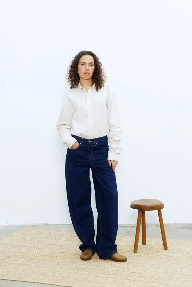 Ateliers de Nîmes - Jeans DN.09 Bleu de Nîmes / Un Lavage