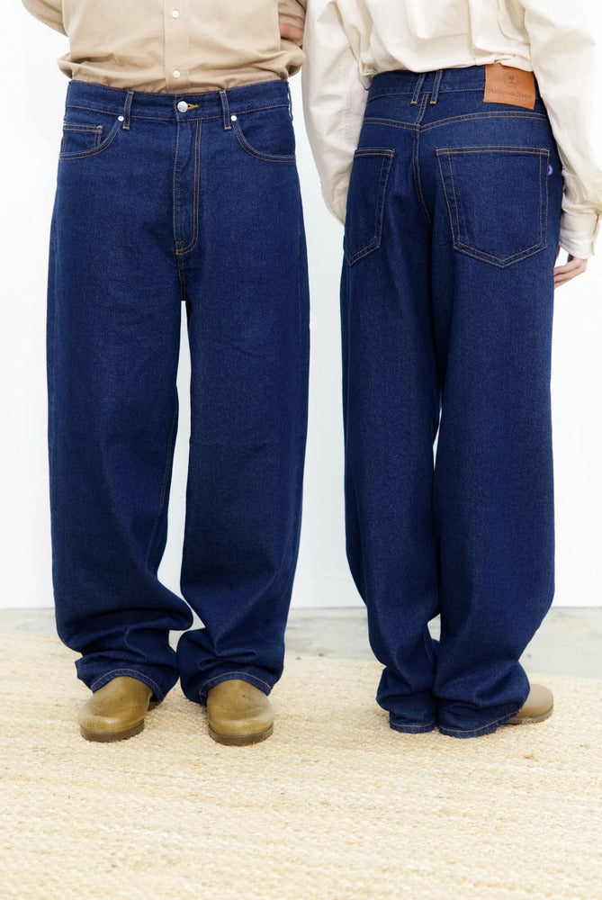 Ateliers de Nîmes - Jeans DN.09 Bleu de Nîmes / Un Lavage