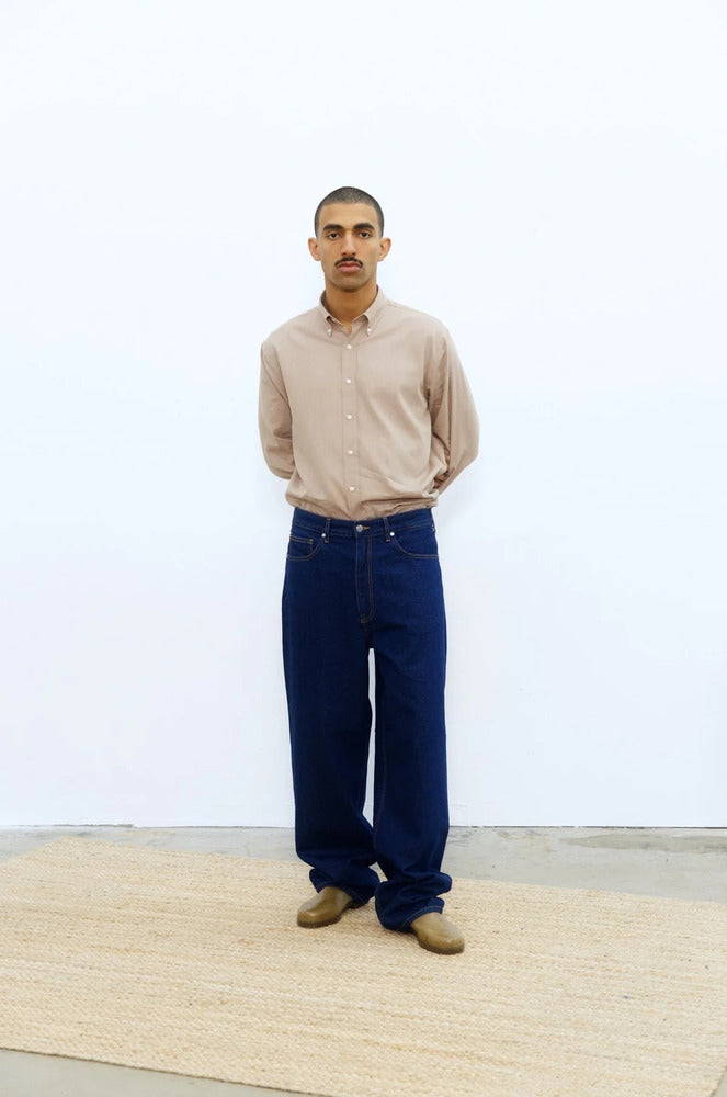 Ateliers de Nîmes - Jeans DN.09 Bleu de Nîmes / Un Lavage