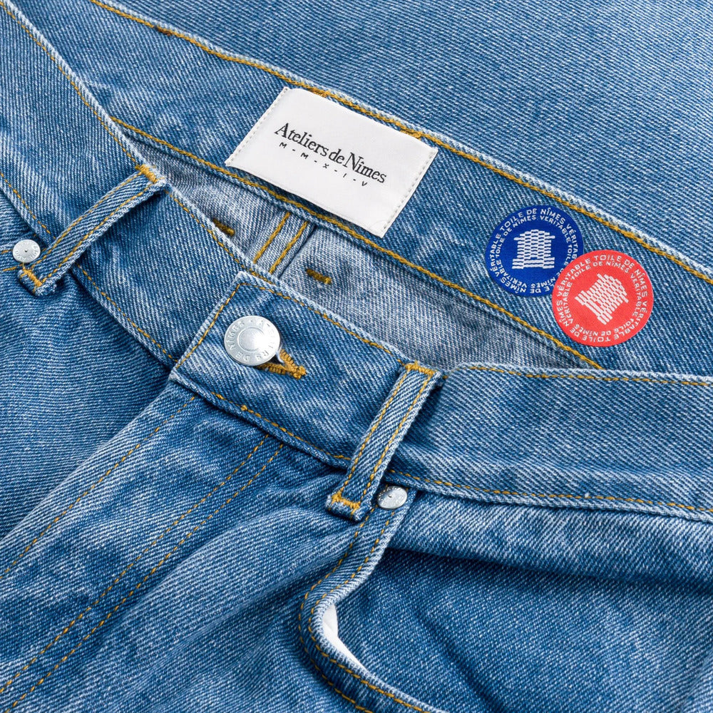 Ateliers de Nîmes - Jeans DN.20 Bleu de Nîmes / Trois ans