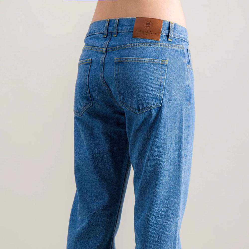 Ateliers de Nîmes - Jeans DN.20 Bleu de Nîmes / Trois ans