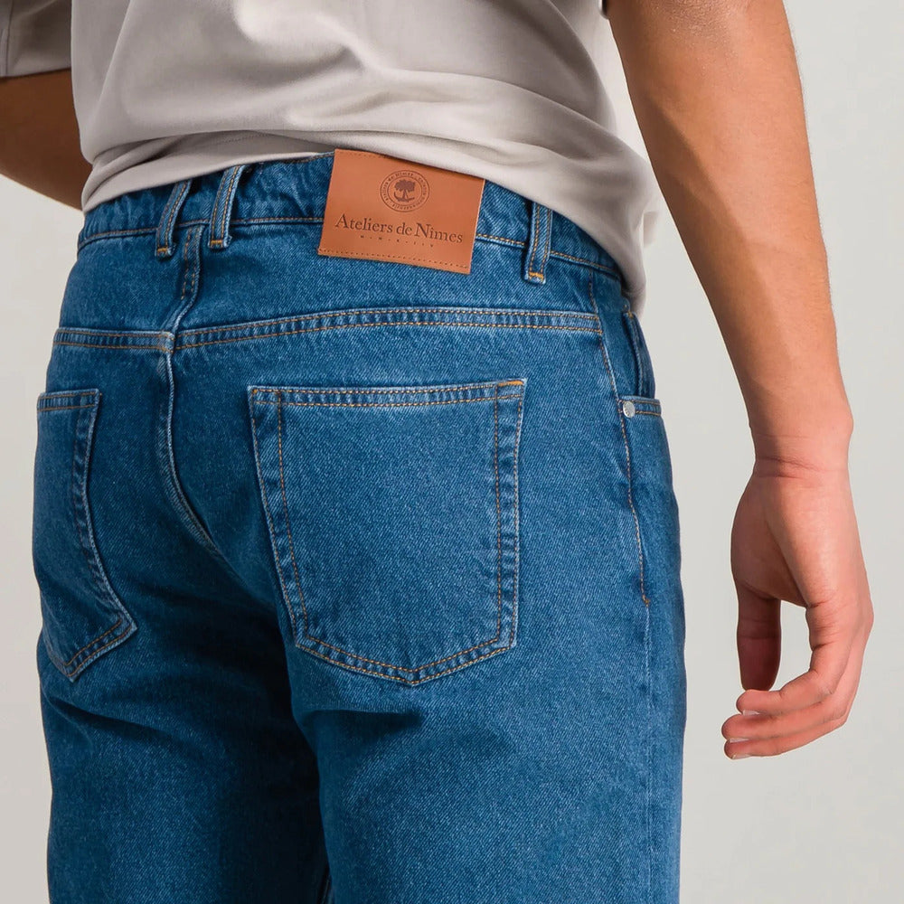 Ateliers de Nîmes - Jeans DN.30 Bleu de Nîmes / Trois ans