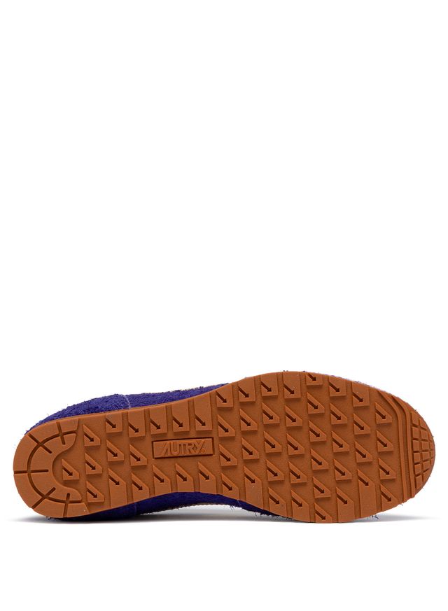 AUTRY - Basket Windspin en daim et cuir Prince/rut