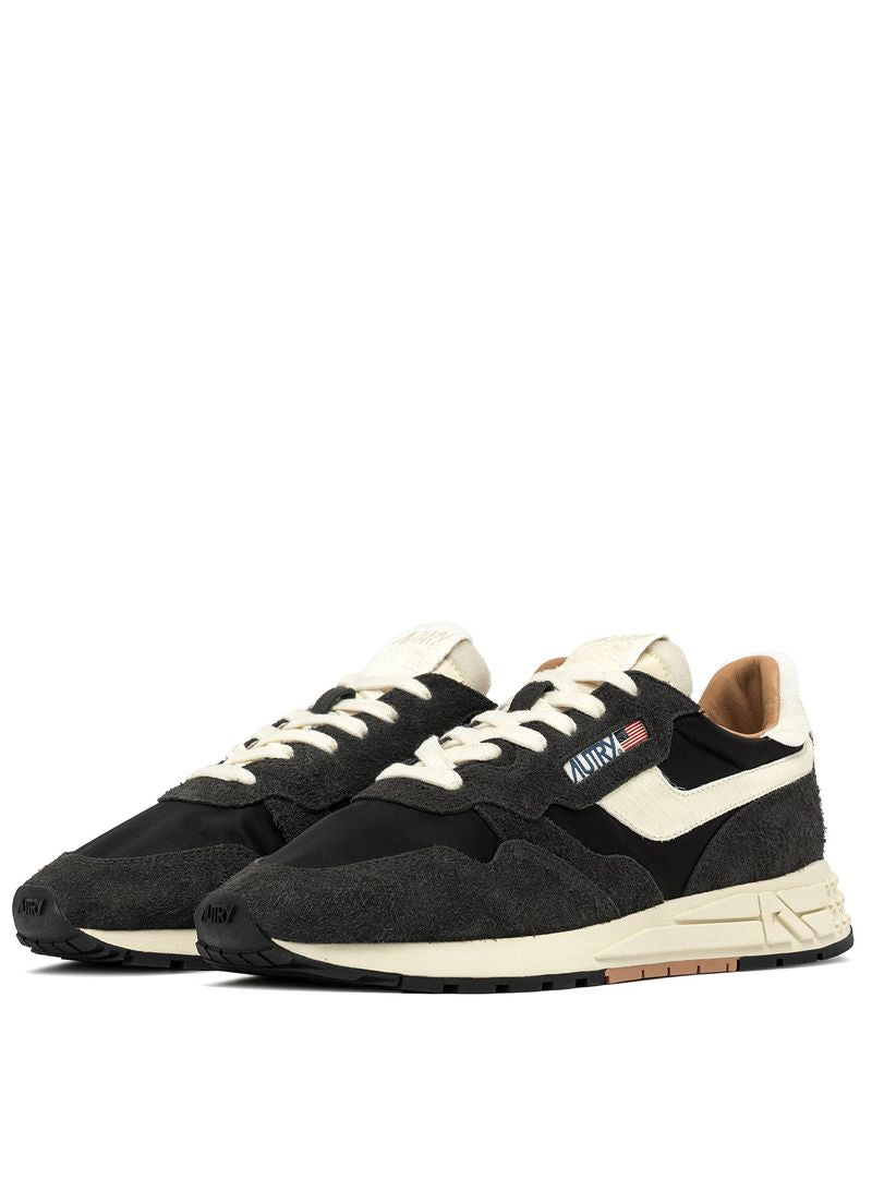 AUTRY - Basket Reelwind SuedeNylon/Pony Peat/rut