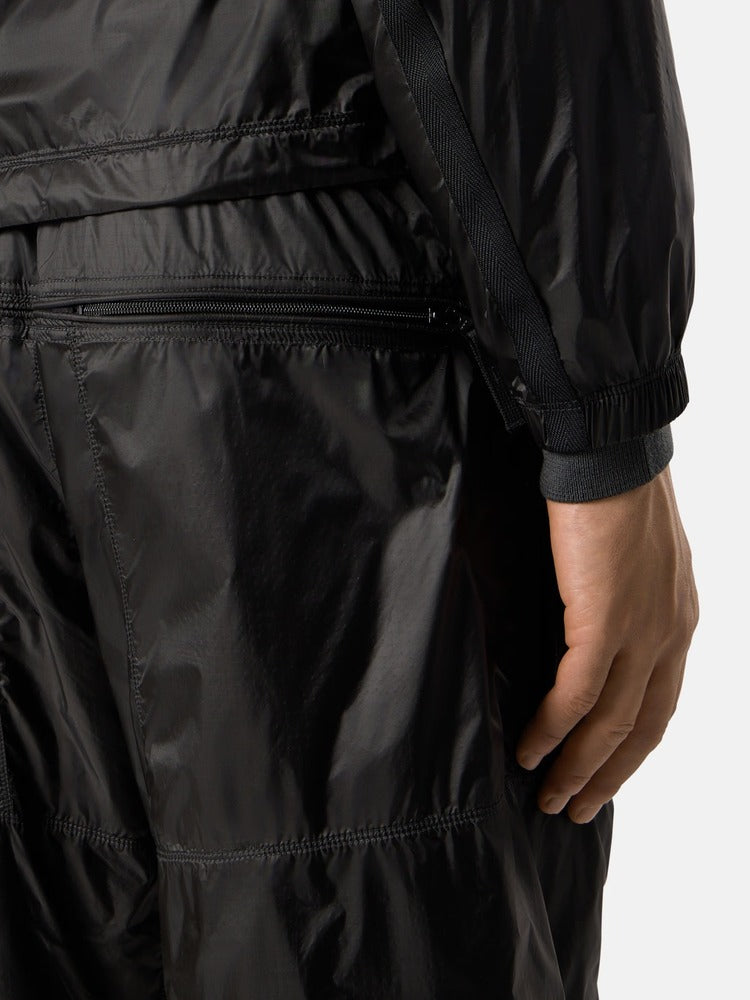 Stone Island - L100004 Short Ripstop Light Nylon Gris Plomb