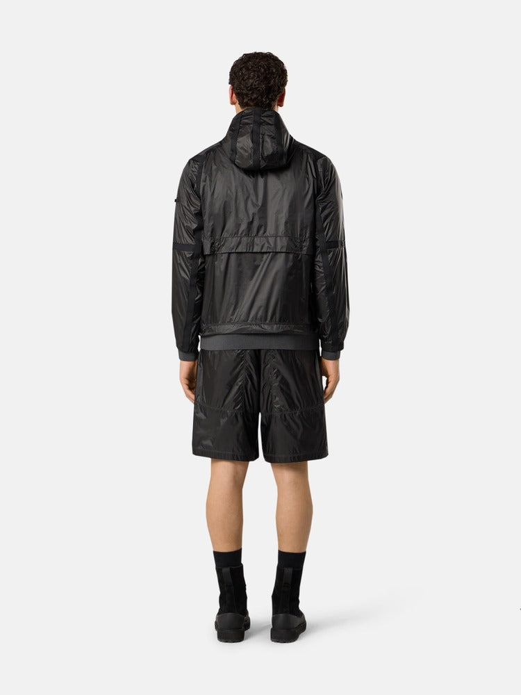 Stone Island - L100004 Short Ripstop Light Nylon Gris Plomb