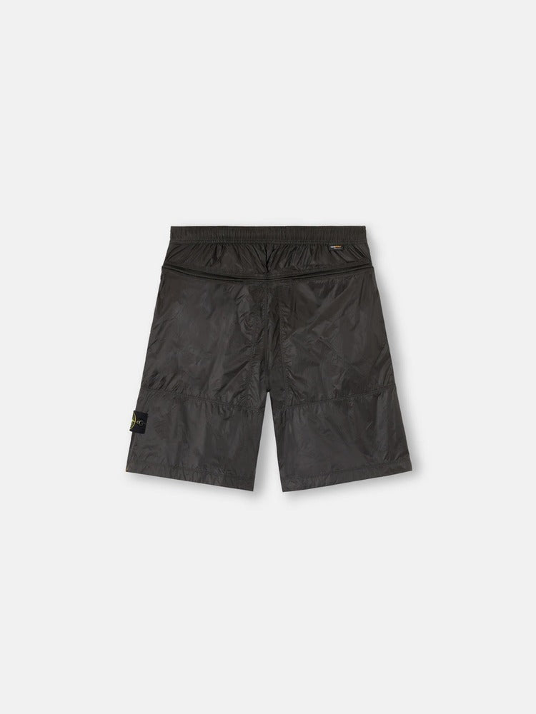Stone Island - L100004 Short Ripstop Light Nylon Gris Plomb