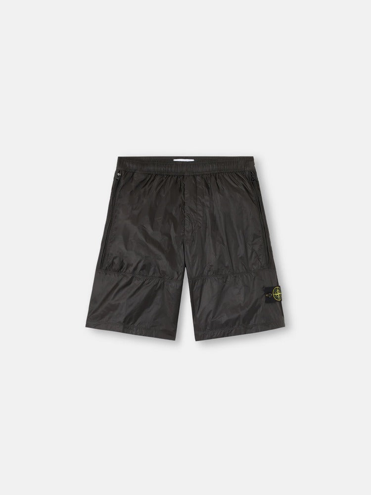 Stone Island - L100004 Short Ripstop Light Nylon Gris Plomb
