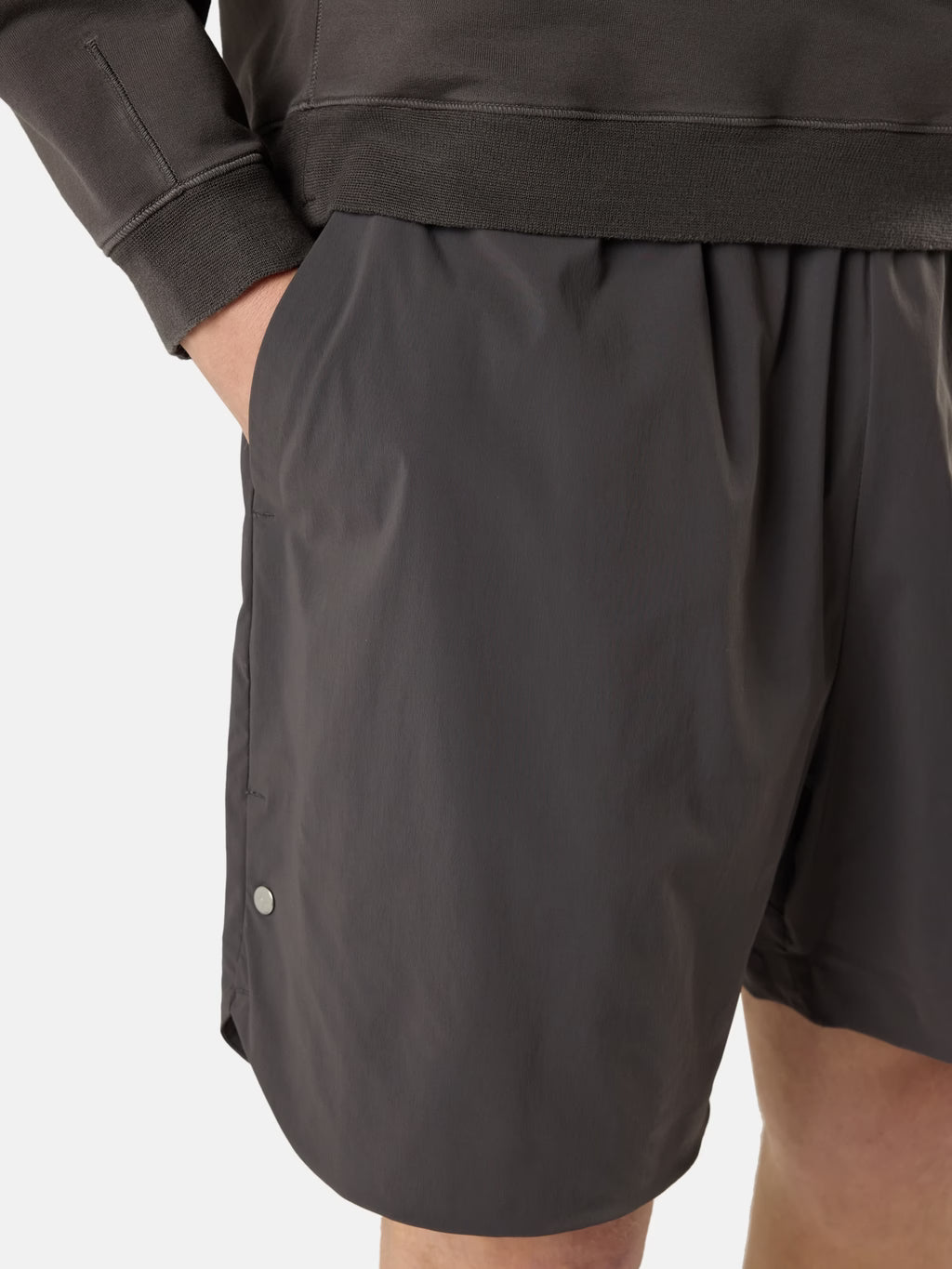 Stone Island -  L100005 Short RECYCLED STRETCH NYLON STELLINA Gris Plomb
