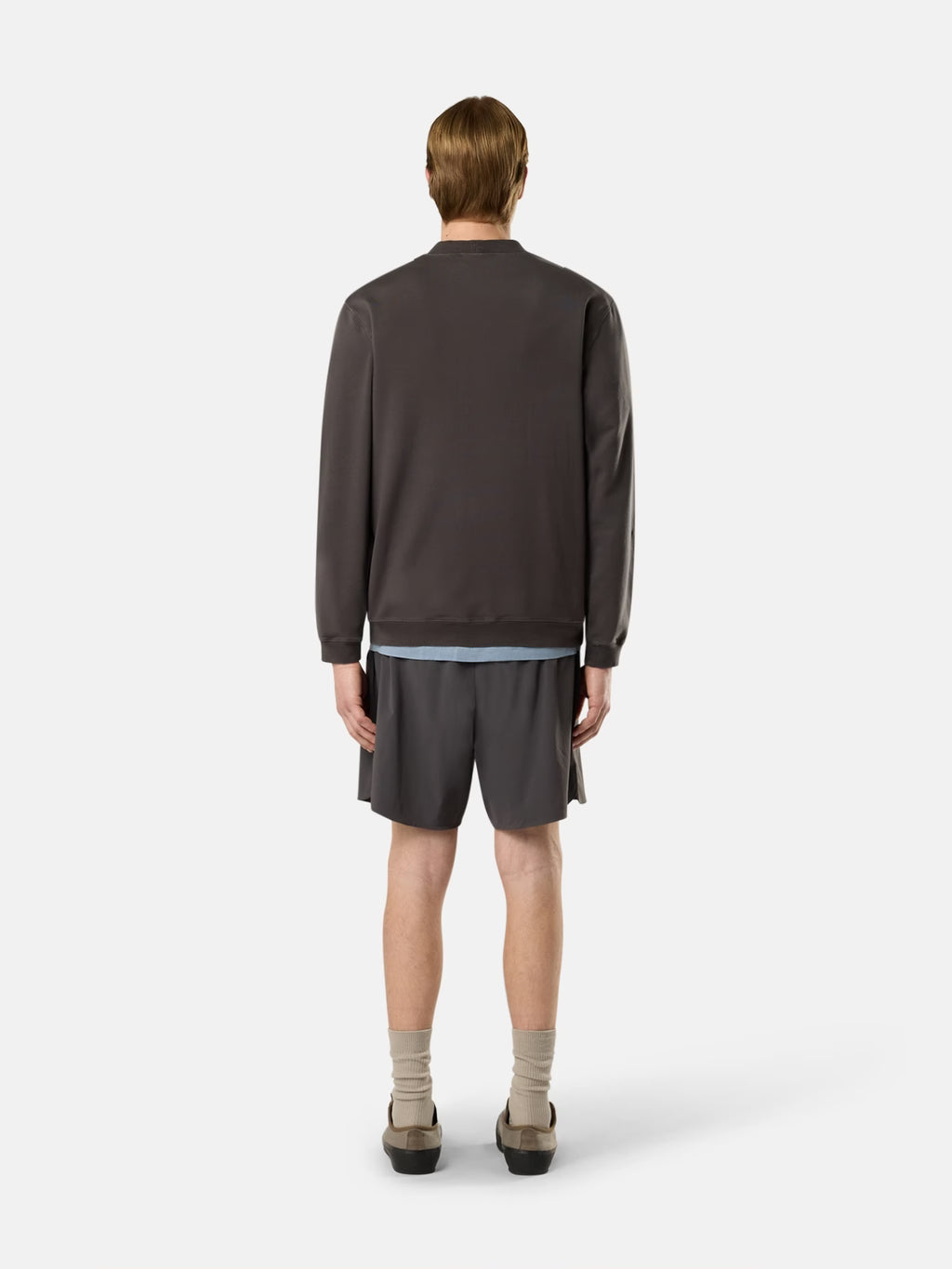 Stone Island -  L100005 Short RECYCLED STRETCH NYLON STELLINA Gris Plomb