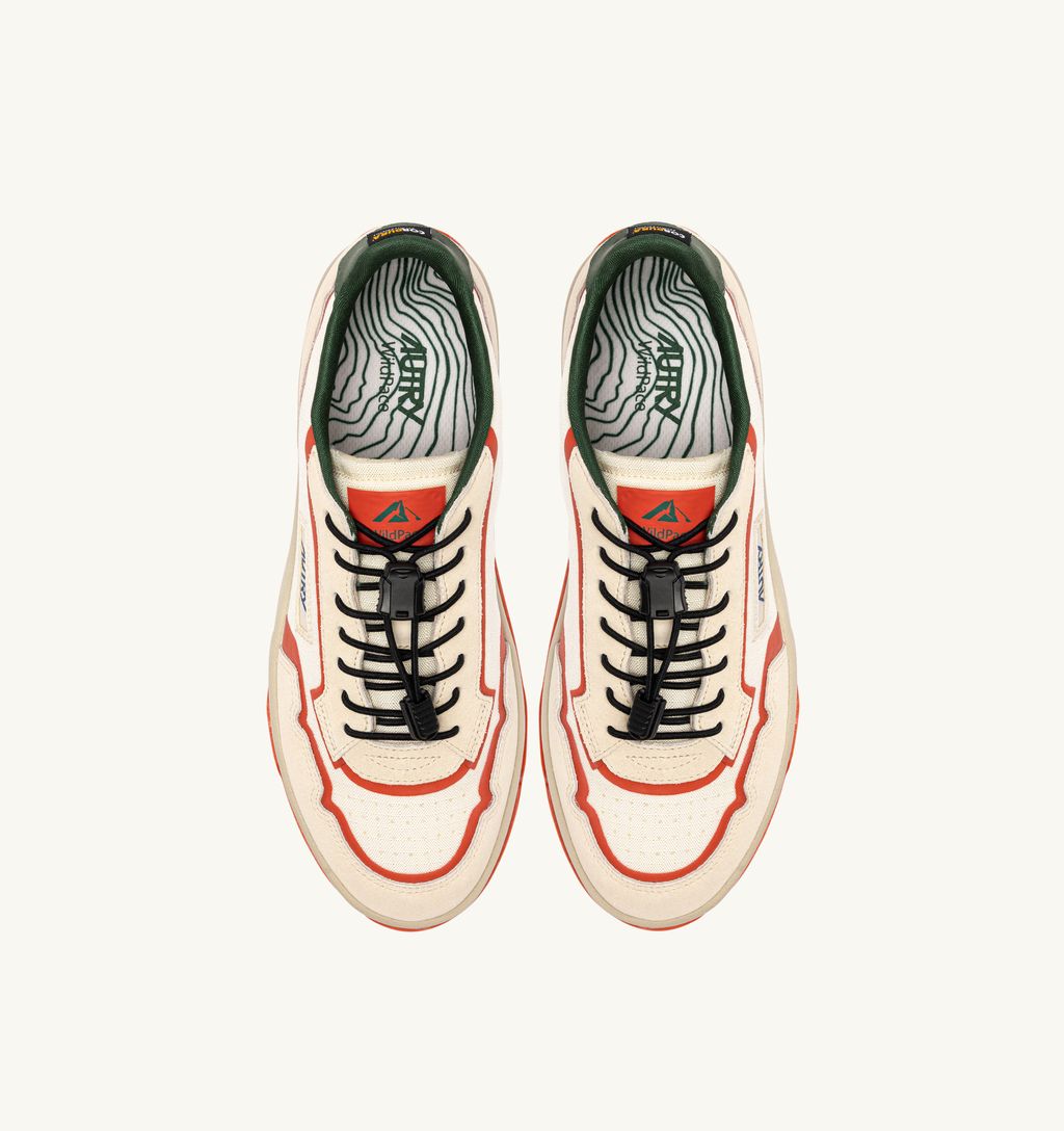AUTRY - Basket Wildspace en Ripstop/Cordura/suede Wife/Mountain