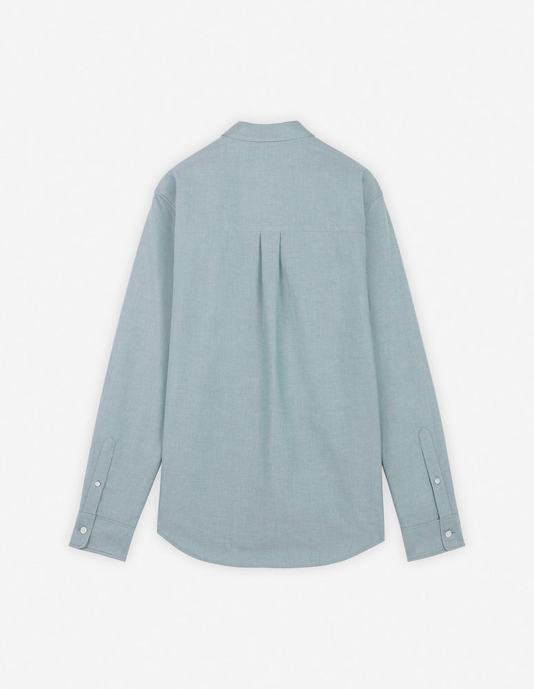 MAISON KITSUNÉ - Chemise Contour Fox head skate Pine