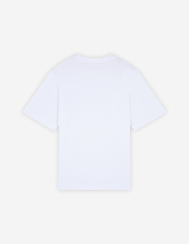 MAISON KITSUNÉ - Tee-shirt Rambling Fox Oversize blanc