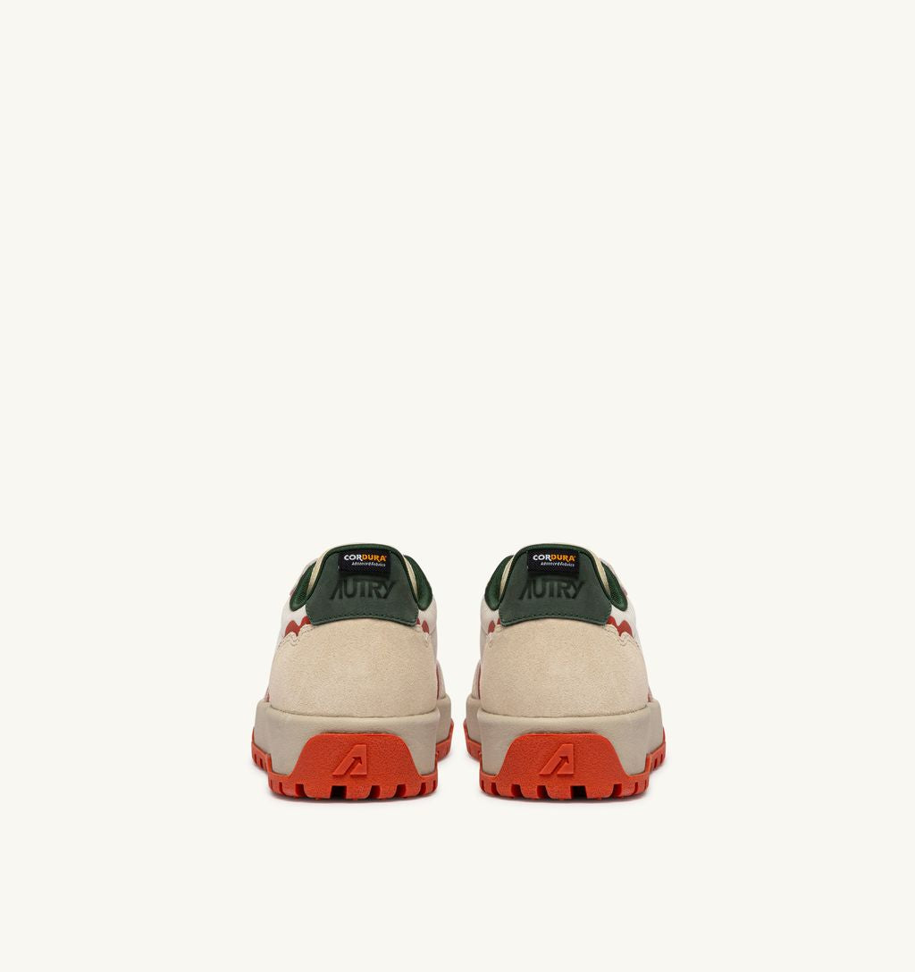 AUTRY - Basket Wildspace en Ripstop/Cordura/suede Wife/Mountain