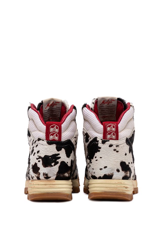 AUTRY - Chaussure Malga EFFET PONEY MARSHMALLOW ET MARRON