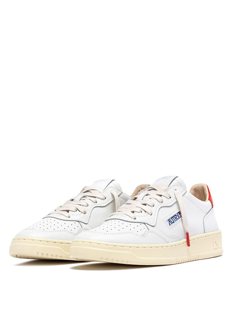AUTRY - Basket Medalist Low cuir/Art White/soran