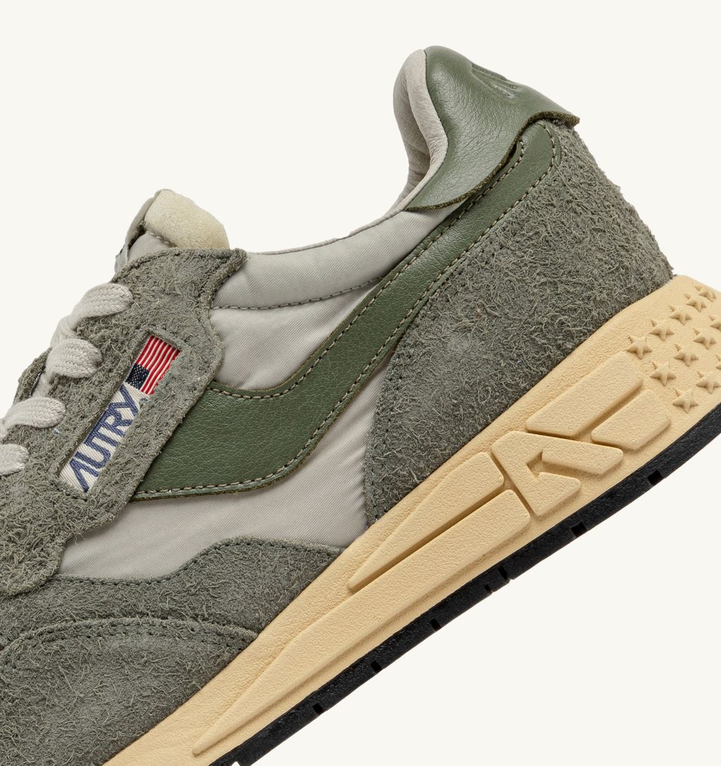 AUTRY - Basket Reelwind Suede/Net Hunt/Pelic