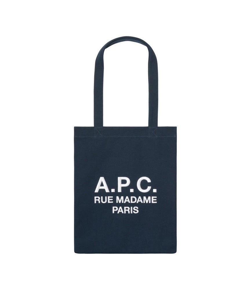 A.P.C - Tote lou rue Madame dark navy