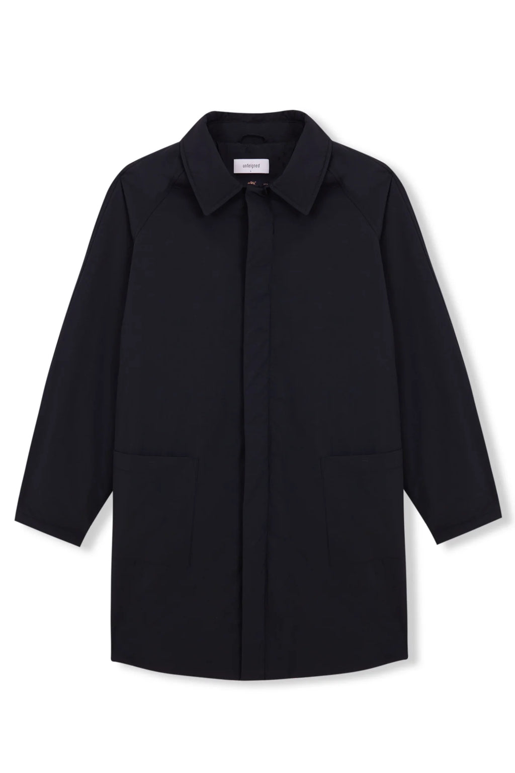 Unfeigned - Manteau Puffed Coat WR Dark Navy