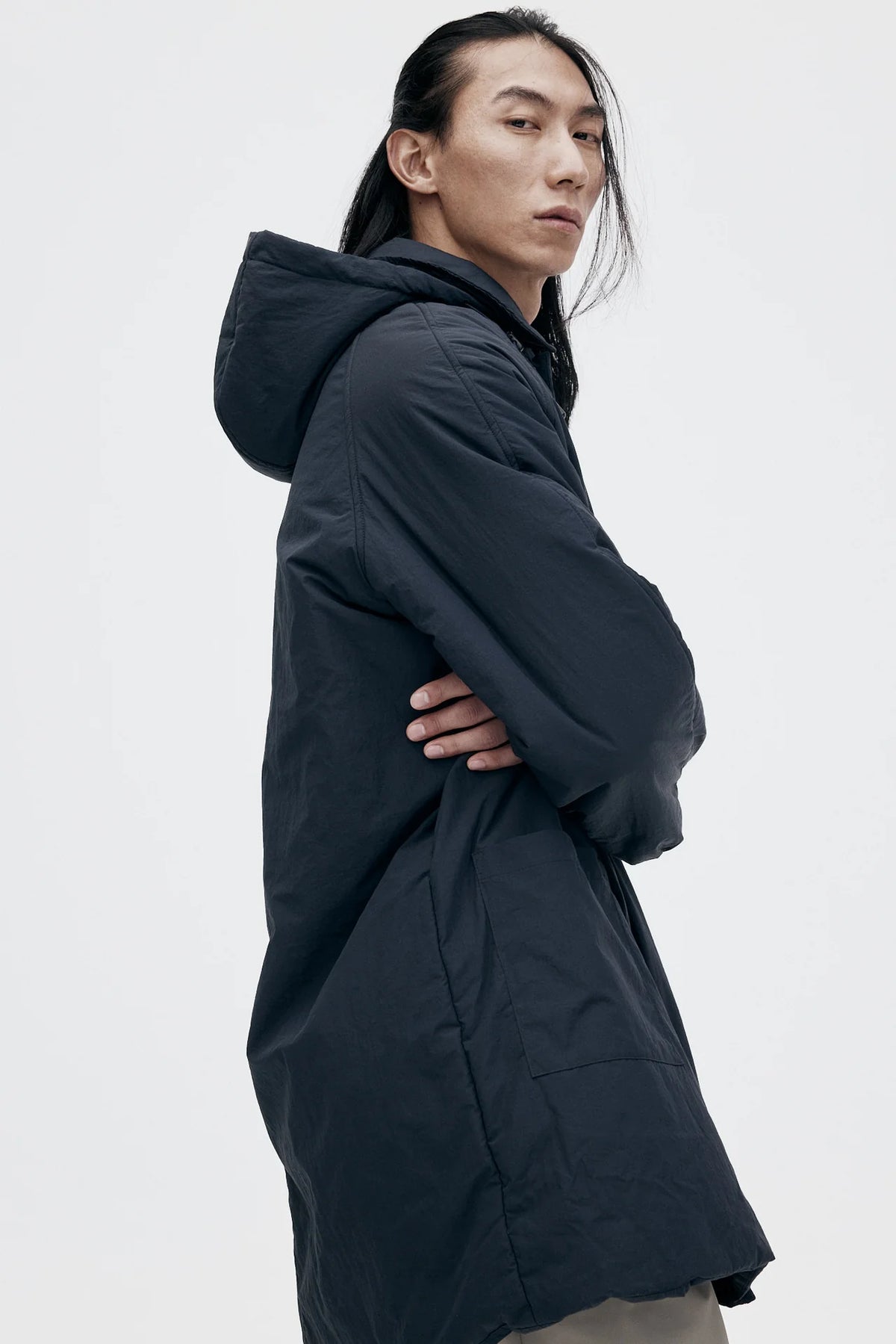 Unfeigned - Manteau Puffed Coat WR Dark Navy