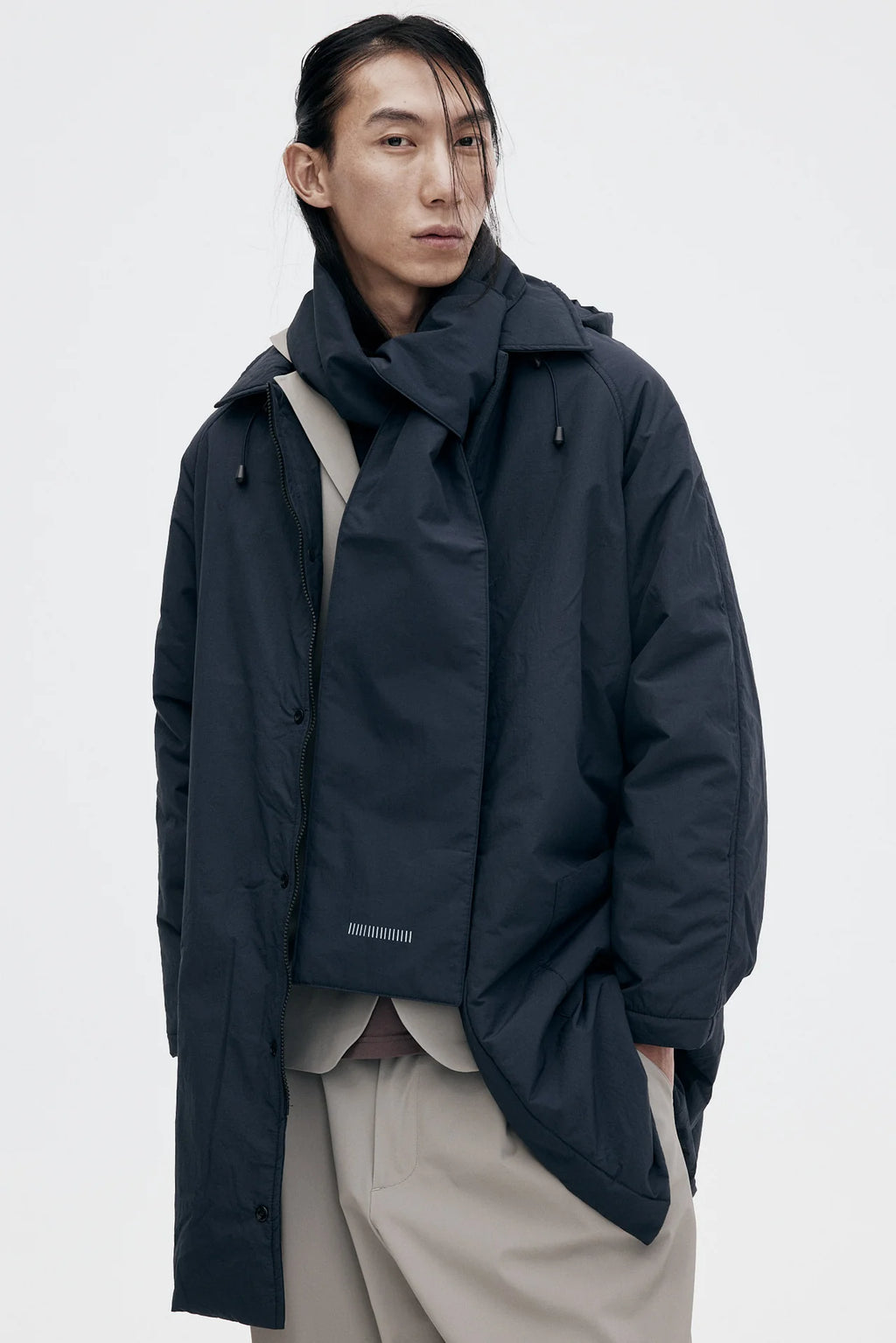 Unfeigned - Manteau Puffed Coat WR Dark Navy