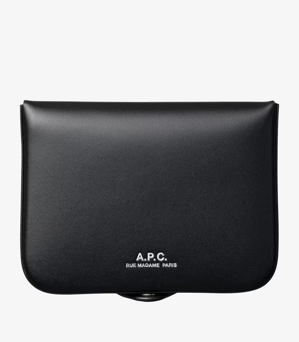 A.P.C. - Porte-Monnaie Josh Black