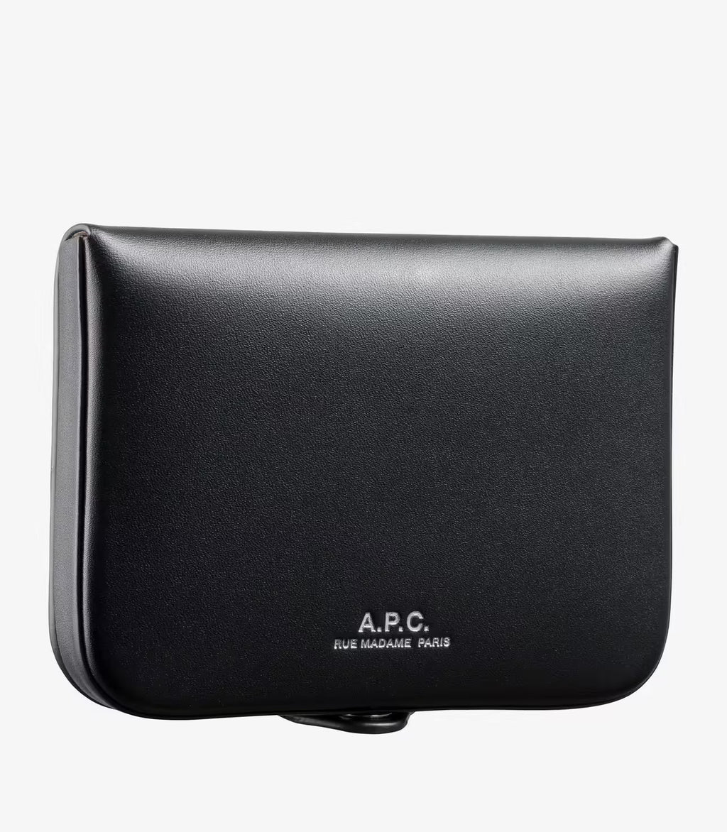 A.P.C. - Porte-Monnaie Josh Black