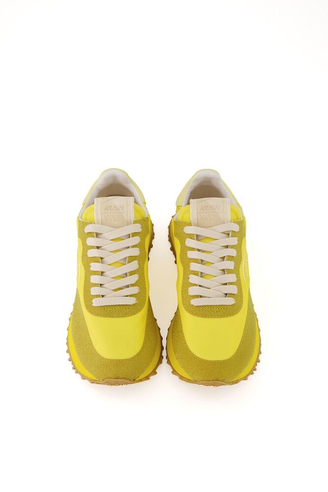 GHOUD - Basket Rush Low Starlight Monoblock Zeste de Citron