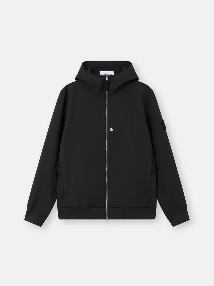 Stone Island - Q100004 Soft Shell R_E.Dye Blouson Noir