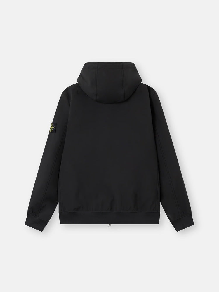 Stone Island - Q100004 Soft Shell R_E.Dye Blouson Noir