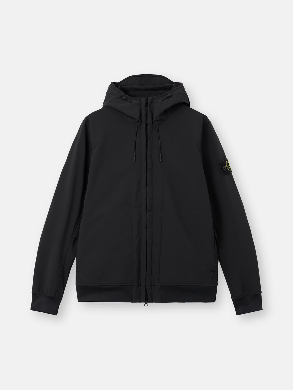Stone Island - Q1000004 Blouson Soft Shell Noir