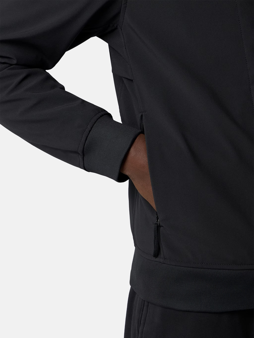 Stone Island - Q1000004 Blouson Soft Shell Noir